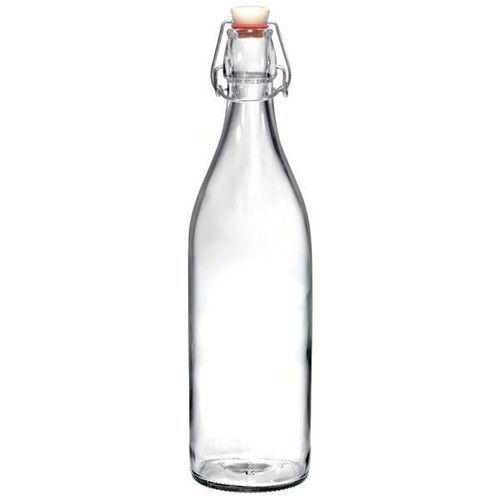 Bouteille 1l Giara + Bouchon Blanc