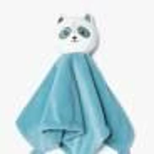 Doudou Gemo Plat Panda Jouet Bebe Naissance Mixte