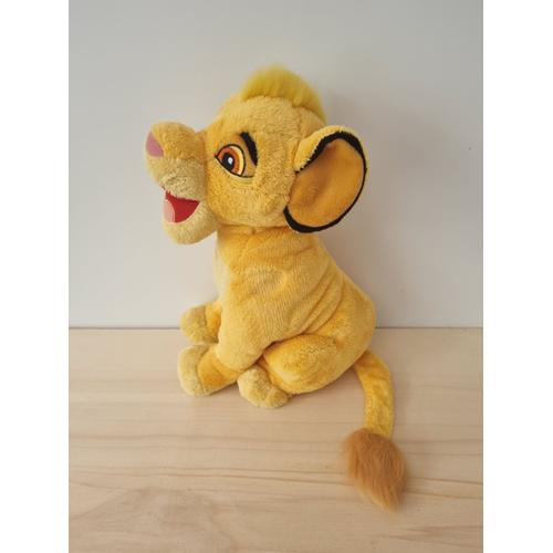 Doudou Peluche Lion Simba Le Roi Lion Disney