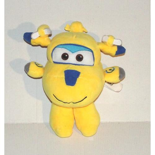 Peluche Super Wings Avion Donnie Auldey