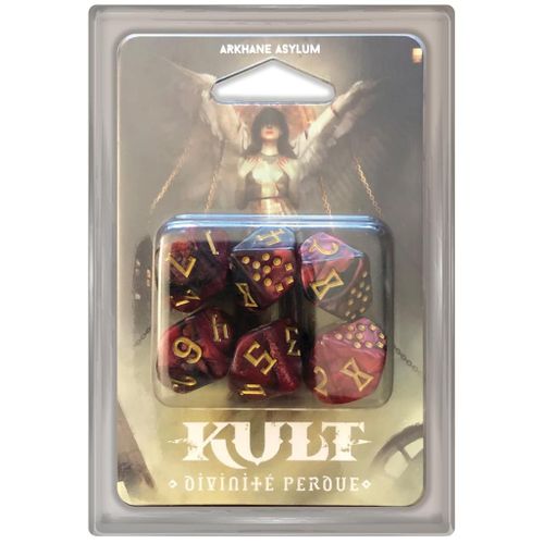 Kult: Divinity Lost - Set De Dés