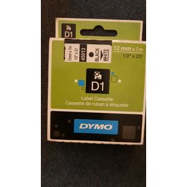 Label Cassette De Ruban A Etiqueter Dymo