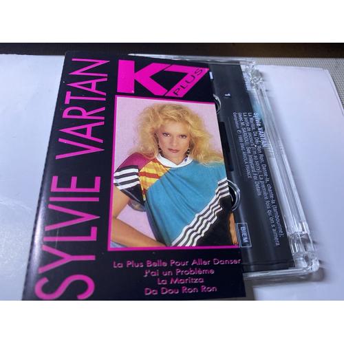 Sylvie Vartan- K7 Plus - Cassette Audio