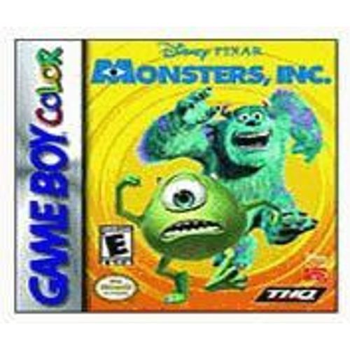 Monsters, Inc (Monstres Et Compagnie) Game Boy Color