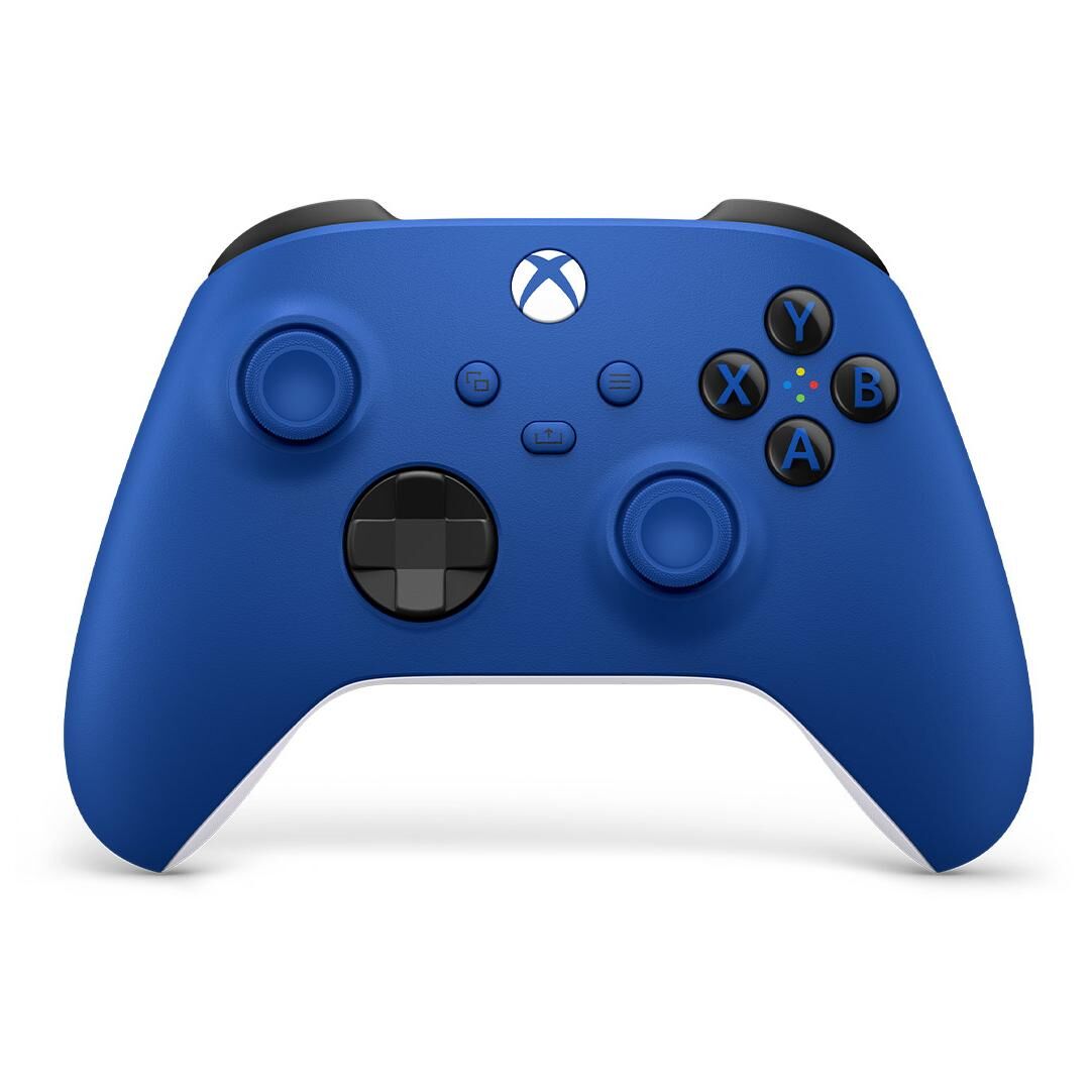 Microsoft EP2-29940 accessoire de jeux vidéo Bleu, Blanc Bluetooth Manette