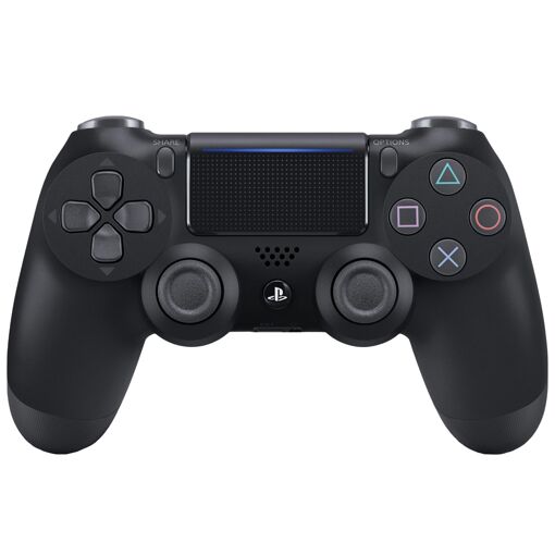 Sony DualShock 4 v2 - Manette sans fil noire pour PS4 - Jet 