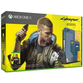 Xbox One X Cyberpunk 