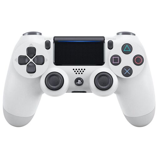 Manette sans fil Sony DualShock 4 V2 Blanc glacier officiell