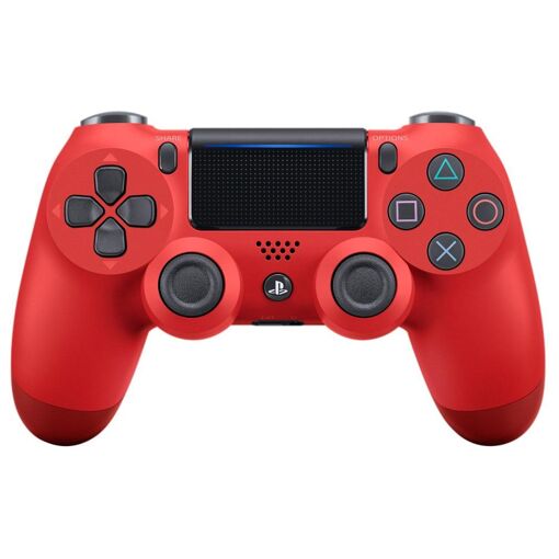 Sony DualShock 4 V2 - Manette sans fil rouge pour PS4 - Magm