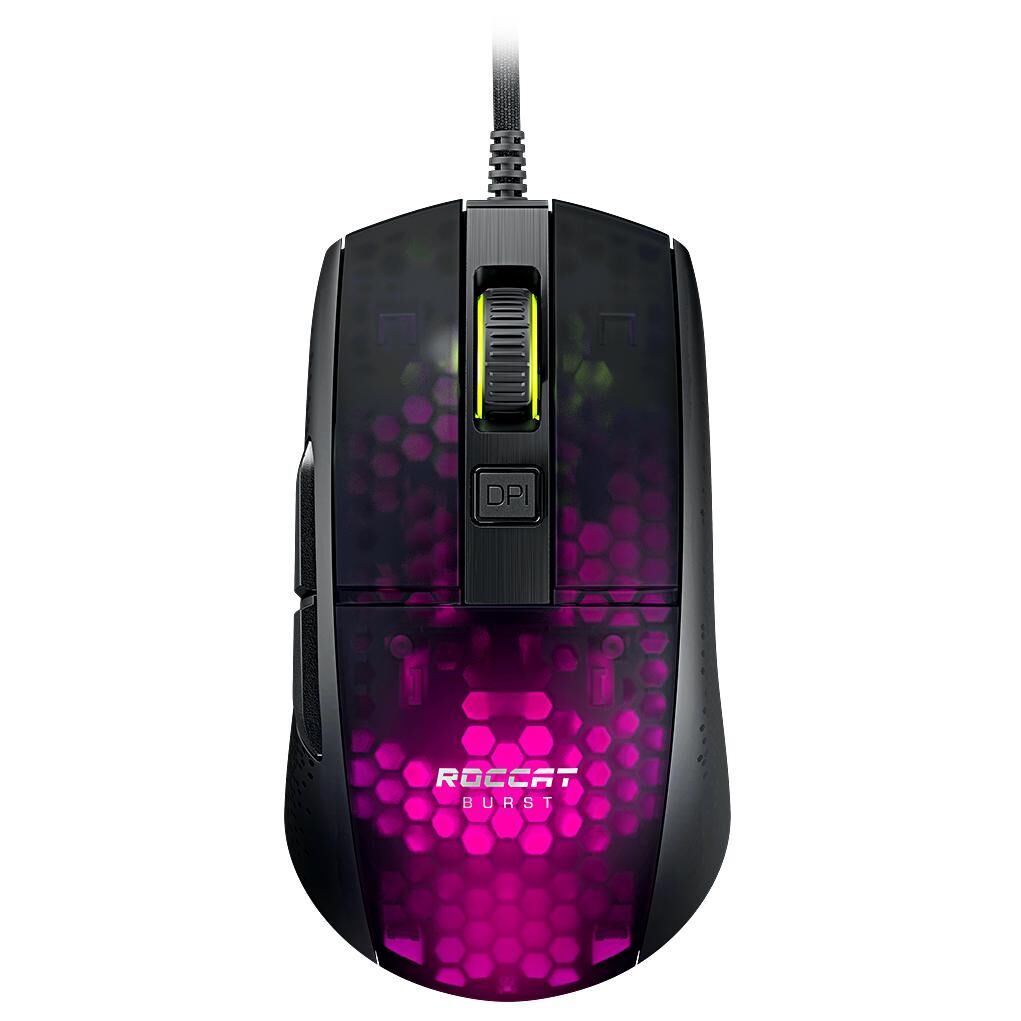 ROCCAT Burst Pro souris Gaming Droitier USB Type-A Optique 16000