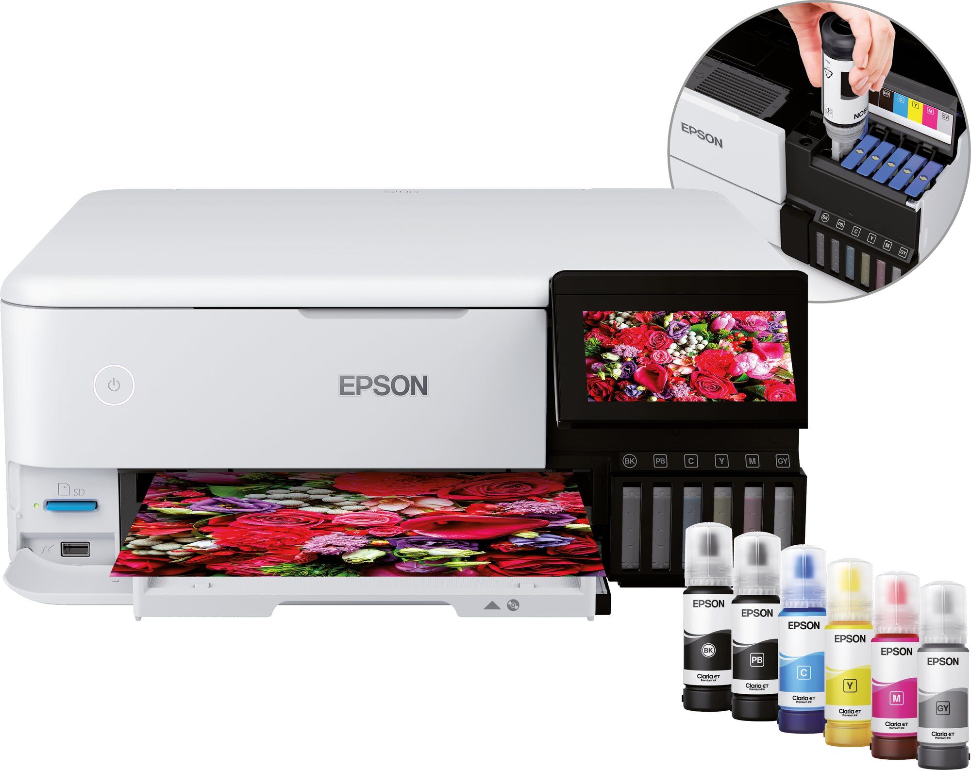 Epson EcoTank ET-8500 Jet d'encre A4 5760 x 1440 DPI