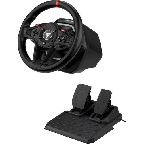 Thrusmaster T128, Volant De Course À Retour De Force Et Pédales Magnétiques Ps5 / Ps4 /Pc