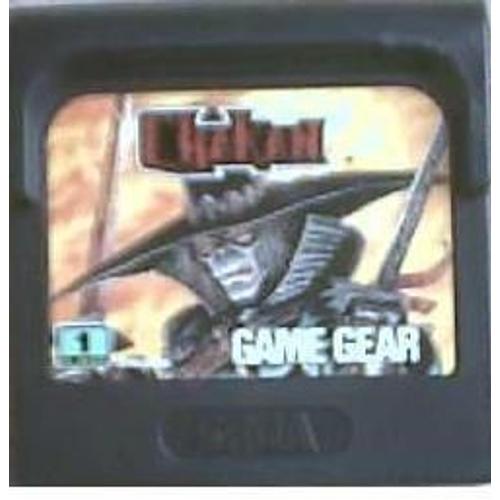Chakan Game Gear