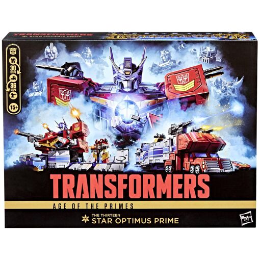 Transformers Age of the Primes Titan Class The Thirteen Star