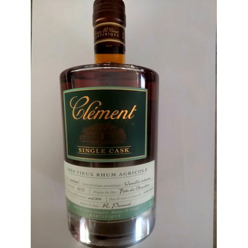 Rhum Clémént Single Cask Vanille Intense
