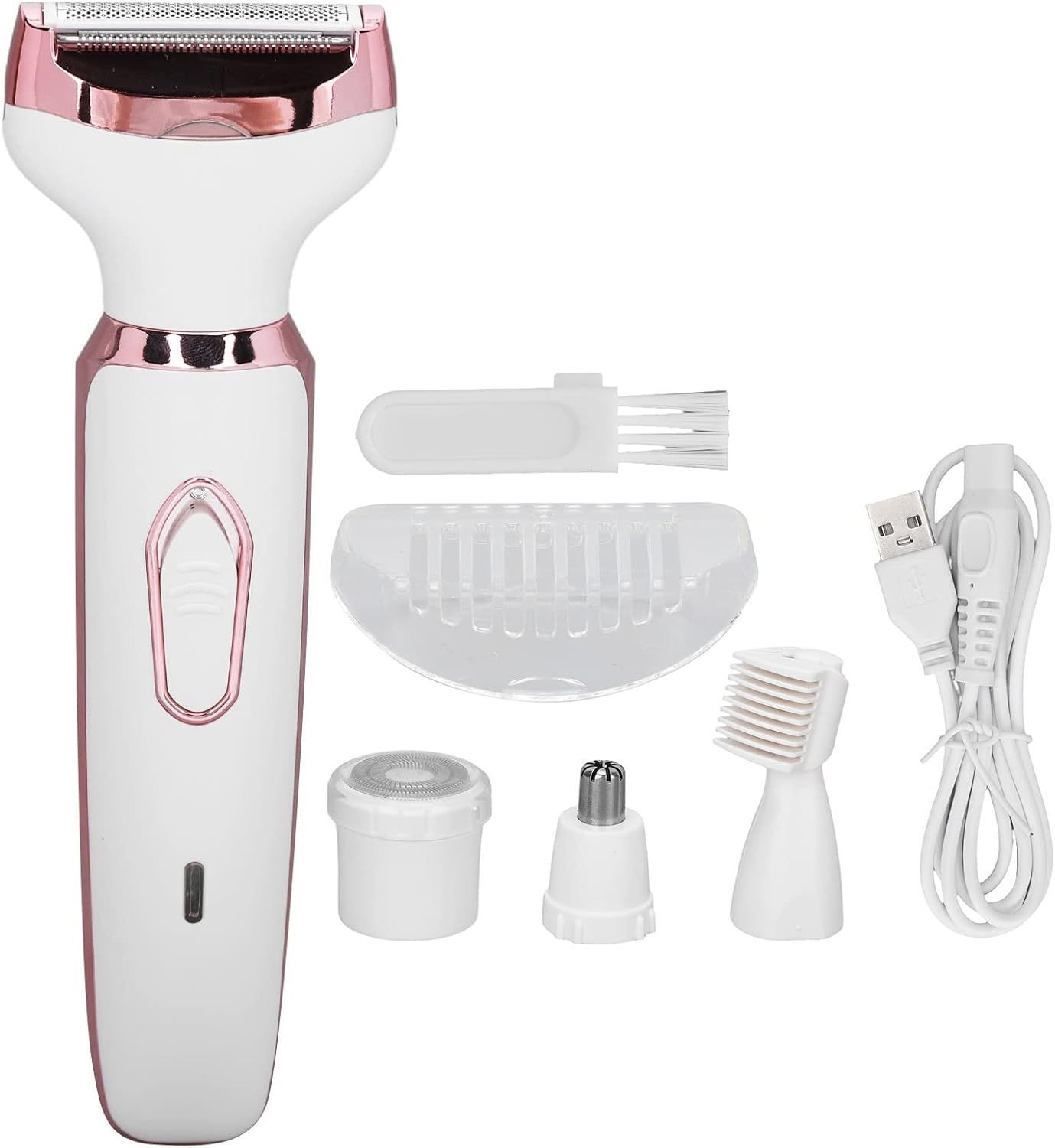 Rasoir Electrique Femme, Épilateur Électrique Femme, Tondeuse À Sou...