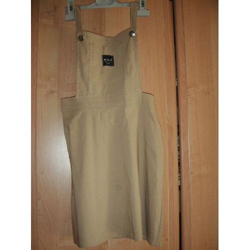 Robe Salopette Beige