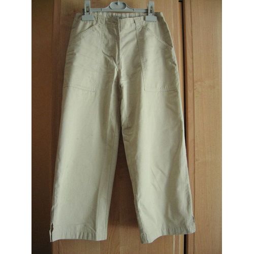 Pantacourt Beige Edeis 14 Ans