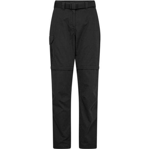 Women's Slogen Zip-Off-Pants Pantalon Convertible Taille 44, Noir