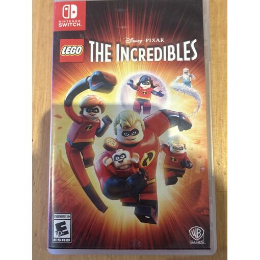 Jeux indestructibles lego sur switch