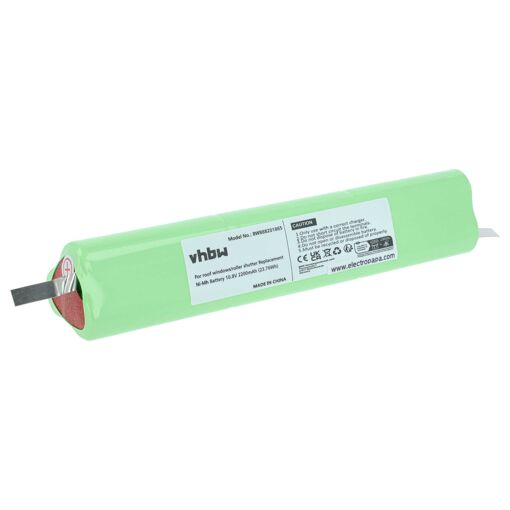 vhbw Batterie remplacement pour Velux 946933, 946930 pour volet rou...