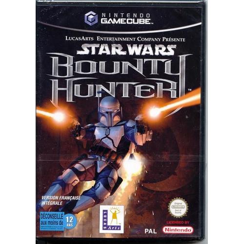Star Wars Bounty Hunter Gamecube