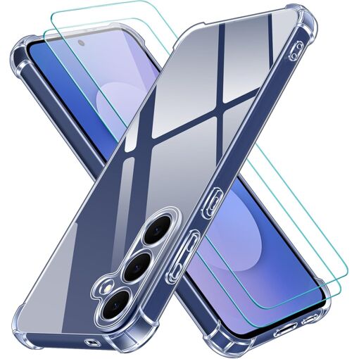 KALANKA-Coque pour Samsung Galaxy S25 FE 5G (Pas pour Samsung Galax...