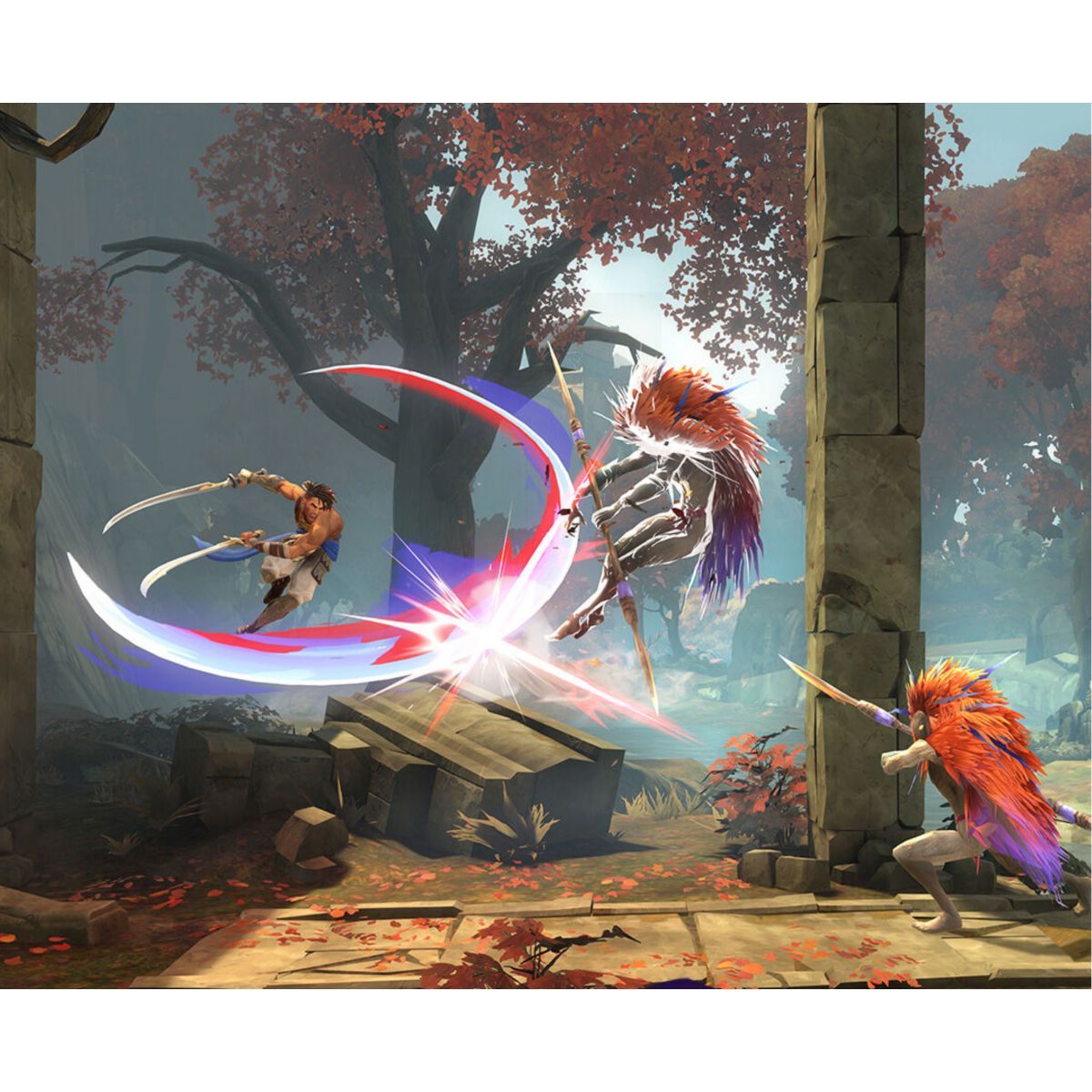 Prince Of Persia : The Lost Crown Switch