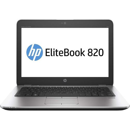 HP EliteBook 820 G3 - 12" Intel Core i5-6300U - 2.4 Ghz - Ram 16 Go - SSD 512 Go - Azerty - Français - Gris