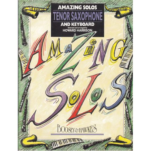 The Amazing Solos Series   - Clarinet And Piano
