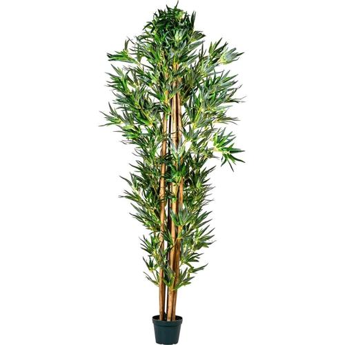 Plantasia® Arbuste Artificiel En Bambou, Choix De Taille, 190 Cm, 1840 Feuilles