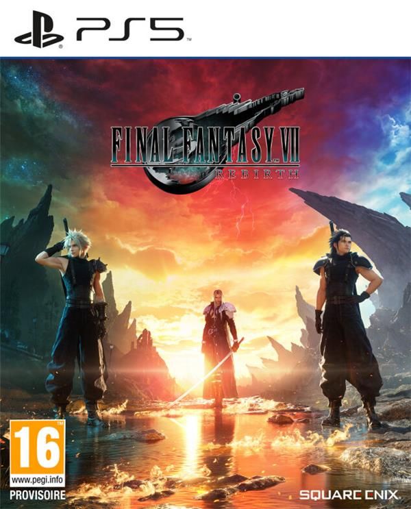 Final Fantasy VII: Rebirth PS5