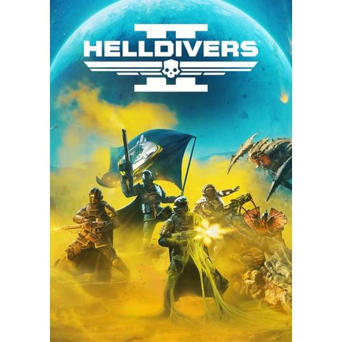 Helldivers 2 - Steam - Jeu En Téléchargement - Ordinateur Pc