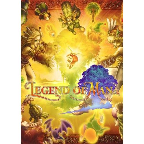 Legend Of Mana Switch Eu