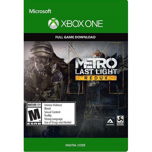 Metro Last Light Redux Xbox One