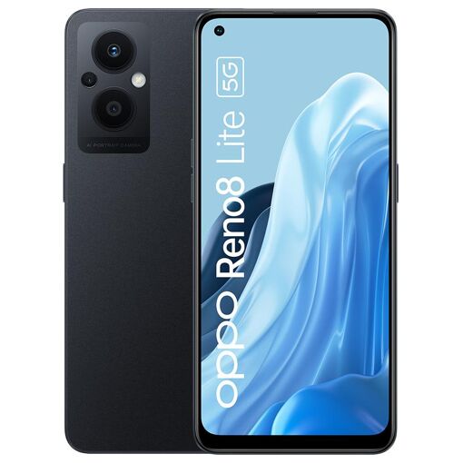 OPPO Reno8 Lite 128 Go Noir