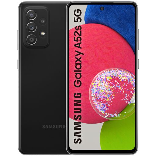 Samsung Galaxy A52s Noir 5G