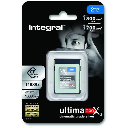 Integral INCFE2TB1800/1700/S1300 m&eacute;moire flash 2 To C