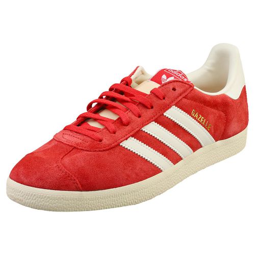 Adidas Gazelle Baskets Rouge Blanc