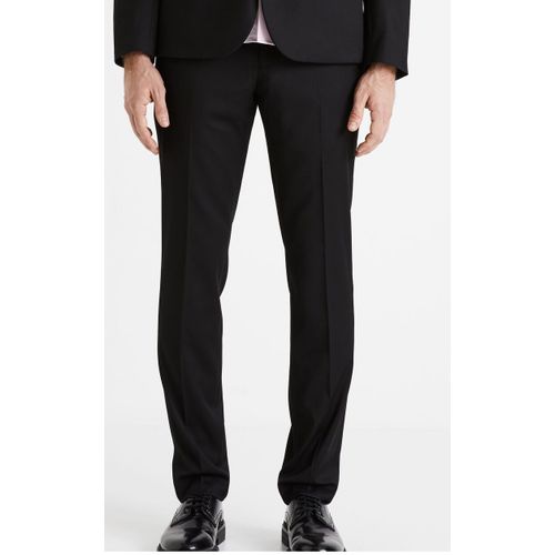 Celio Club Pantalon De Costume  Élégant Intemporel Look Habillé Chic Tenue Classique Confort Silhouette Coupe Homme Couleur Noire Excel Choix Ville Ceremonie Élégant Facile