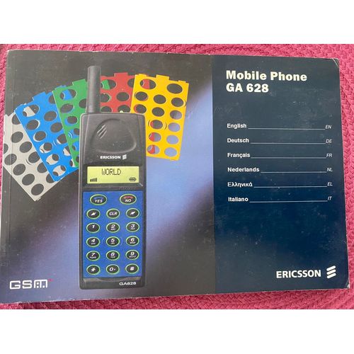 Gsm Ericsson Mobile Phone Ga 628
