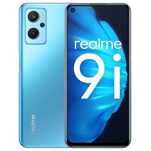 realme 9i 6.6" Double SIM Android 11 4G USB Type-C 4 Go