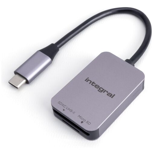 Integral INCRSDMSD3-0-UHSII-CW lecteur de carte m&eacute;moi