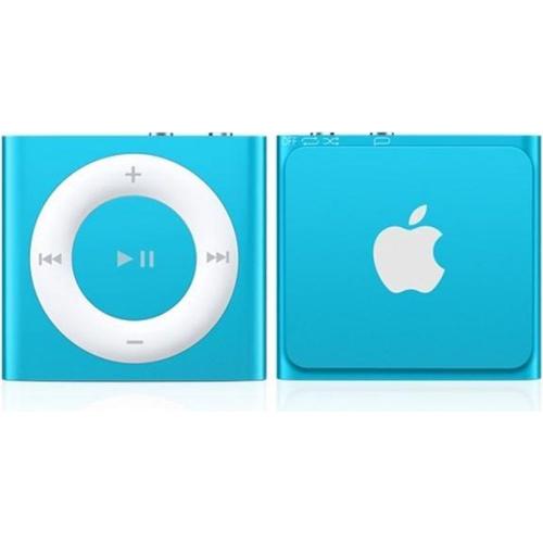 Apple iPod shuffle - 4ème génération - lecteur numérique - 2 Go - bleu