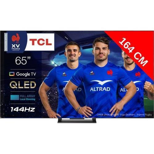 TV QLED TCL 65QLED870 65" (165 cm) 4K Google TV