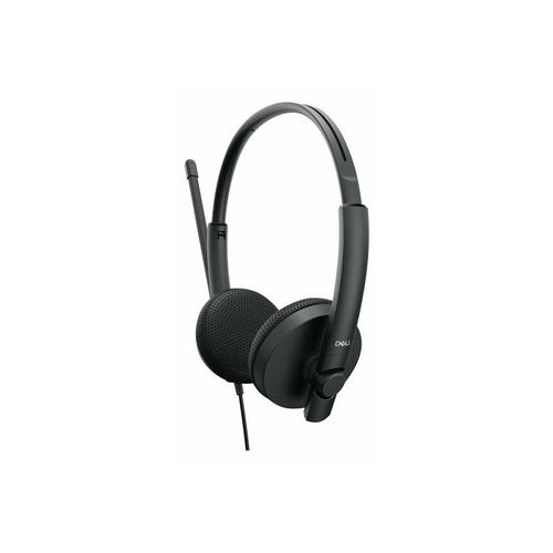 Dell Stereo Headset WH1022 - Micro-casque - filaire - USB