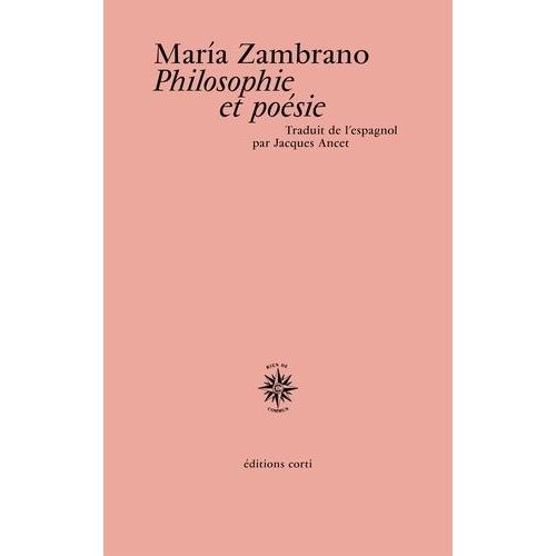 Philosophie Et Poésie