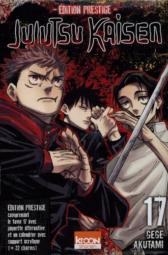 JUJUTSU KAISEN - Tome 17 - EDITION PRESTIGE : : Manga JuJuTsu  Kaisen