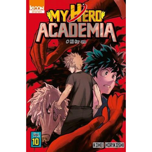 My Hero Academia - Tome 10 : All For One