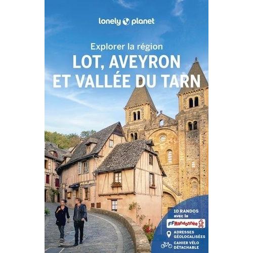 Lot, Aveyron Et Vallée Du Tarn - (1 Plan Détachable)